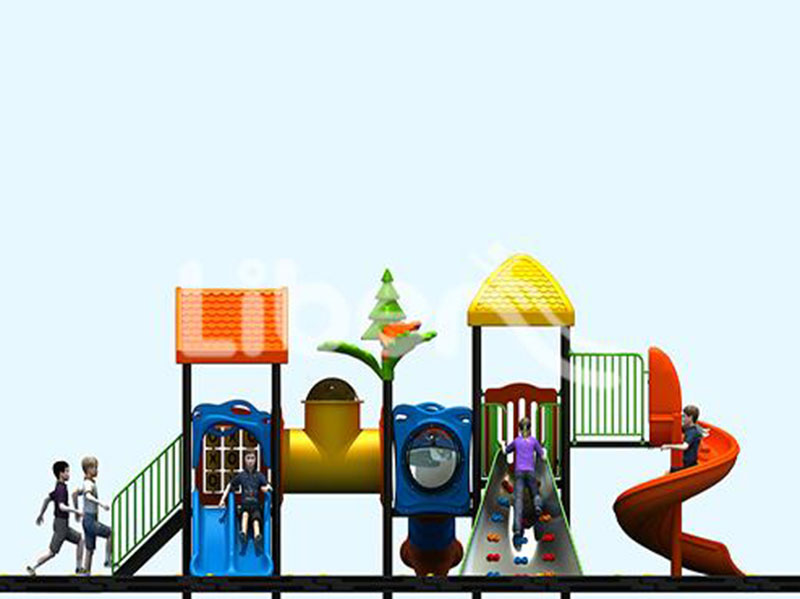 Outdoor Playground Equipment