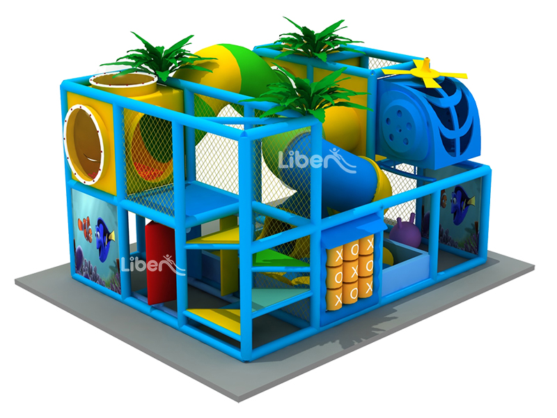 Indoor Playground Equipment for Kids