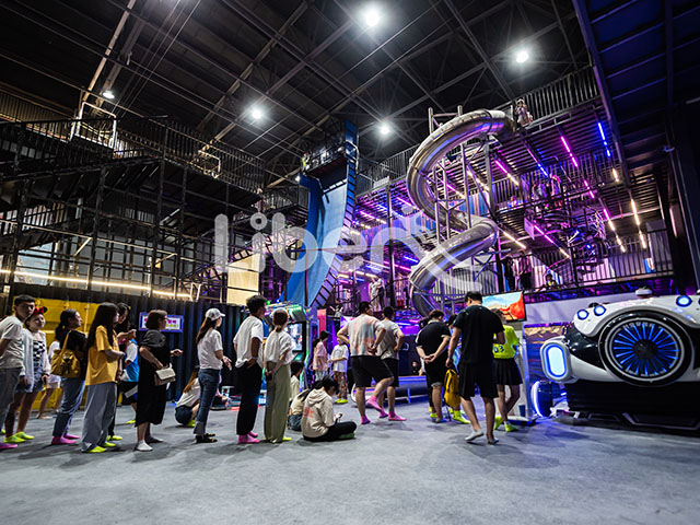 Shenyang Project-indoor family entertainment center franchise business opportunities