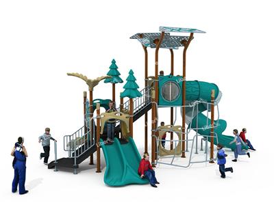 preschool outdoor play equipment