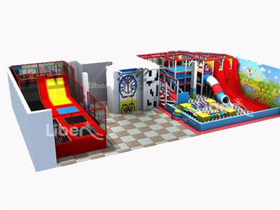 Indoor Trampoline Soft Play 