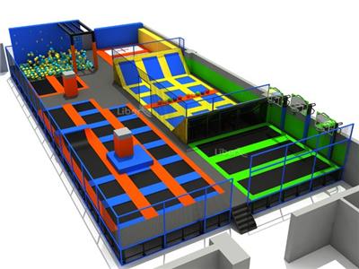 Popolar Kids Indoor Trampoline Games